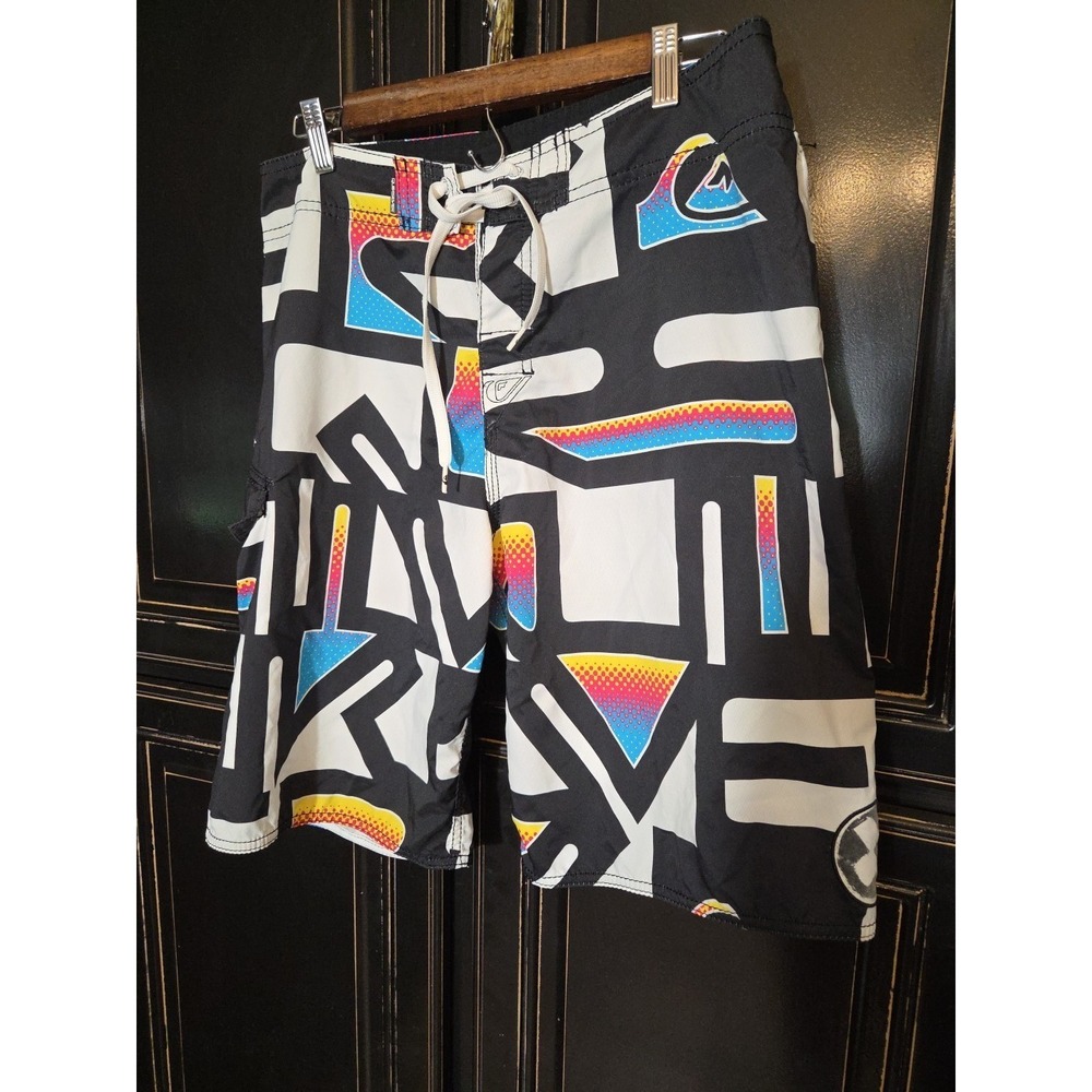 vintage quiksilver boardshorts, Mens 34, Nostalgic, Beach, Summer, Vacation,...